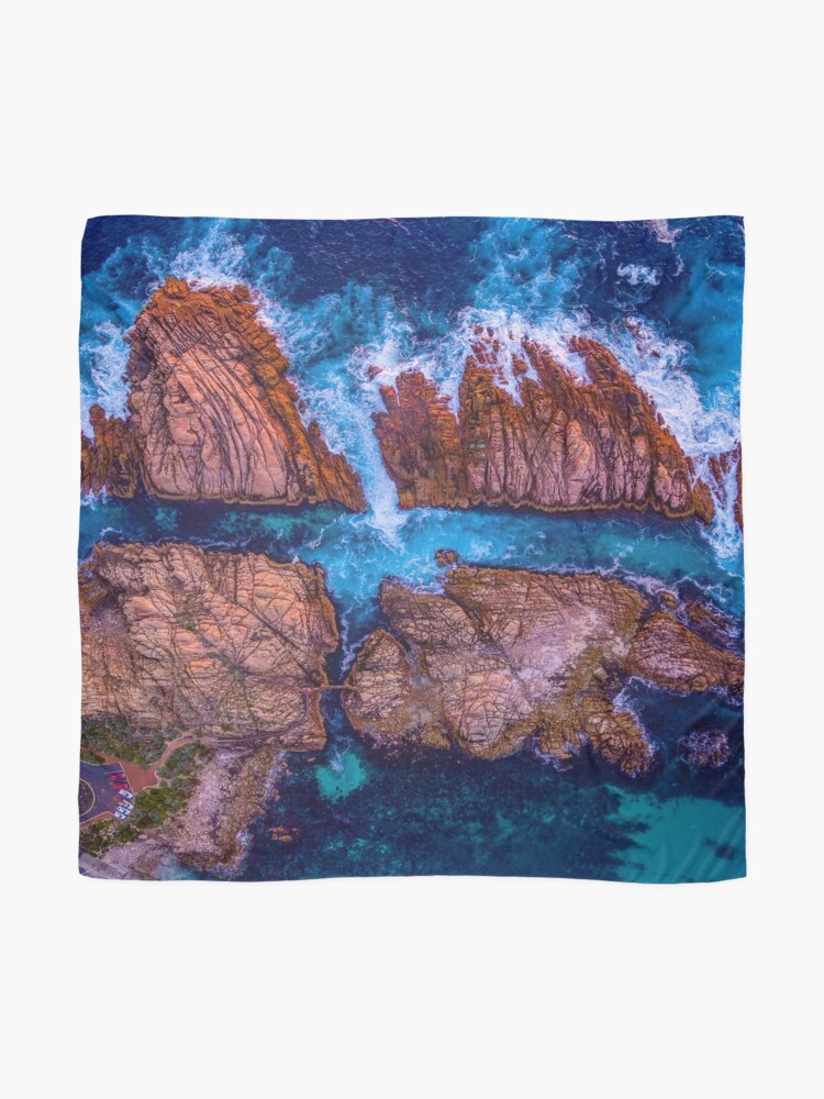 Alternate view of Canal Rocks, Western Australia Scarf