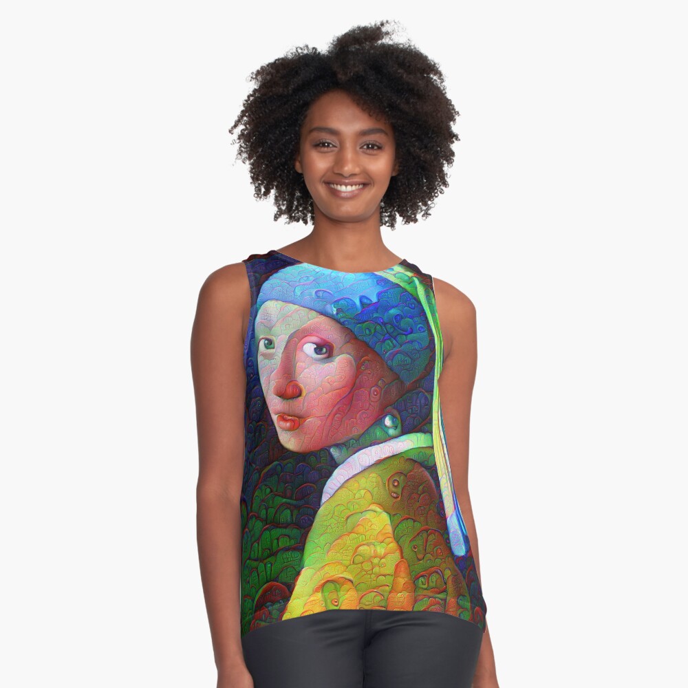Item preview, Sleeveless Top designed and sold by blackhalt.