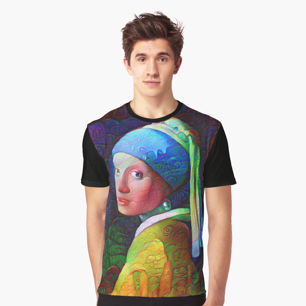 Item preview, Graphic T-Shirt designed and sold by blackhalt.