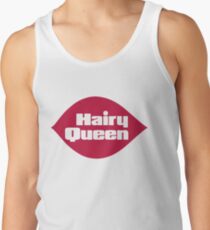 Hairy Queen Parody Logo Tank Top