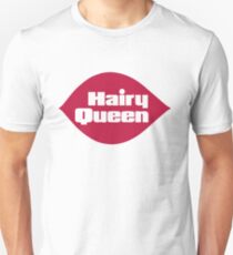 Hairy Queen Parody Logo Unisex T-Shirt