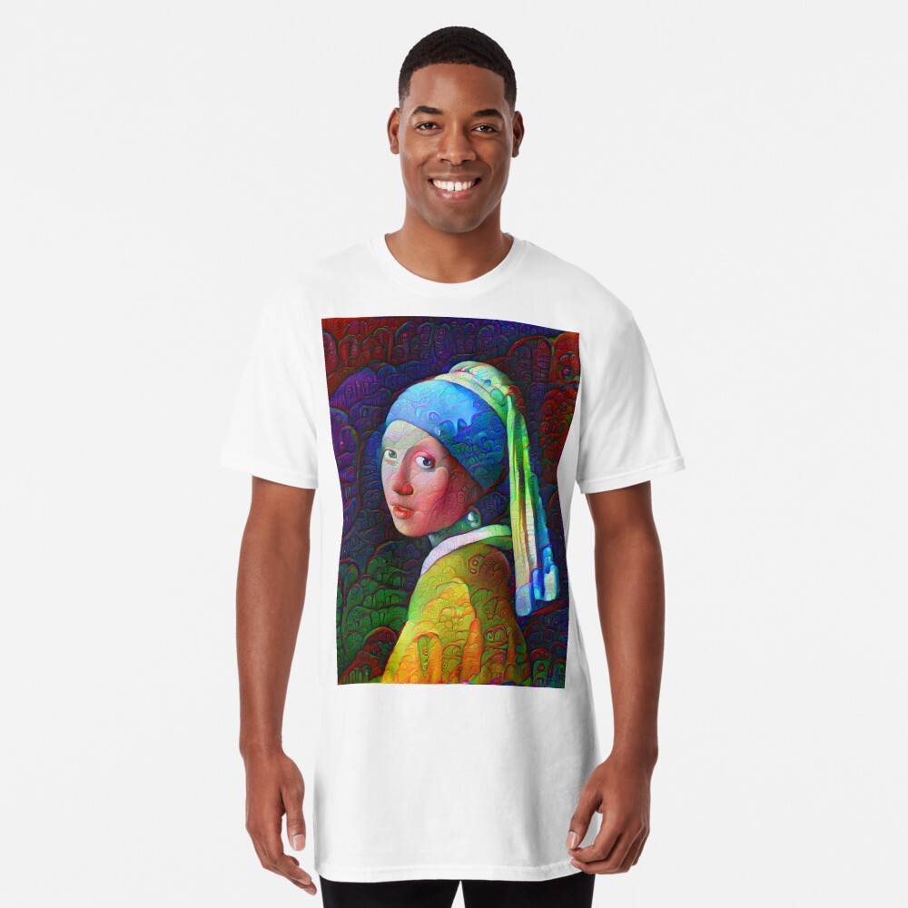 Item preview, Long T-Shirt designed and sold by blackhalt.