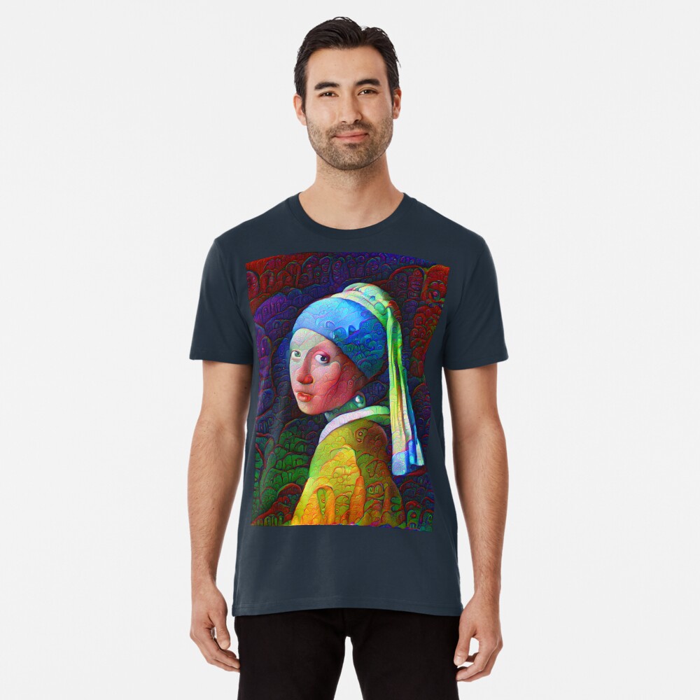 Item preview, Premium T-Shirt designed and sold by blackhalt.