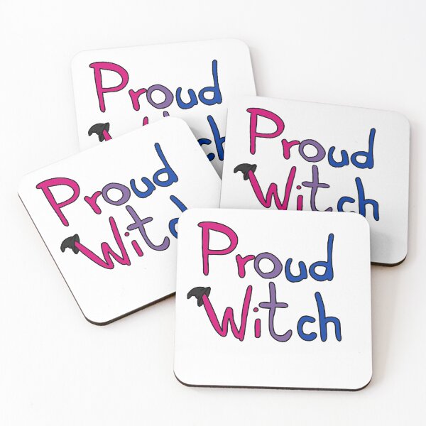 Item preview, Proud Witch - Bisexual designed and sold by CycloneCrafts.