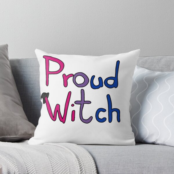 Item preview, Proud Witch - Bisexual designed and sold by CycloneCrafts.