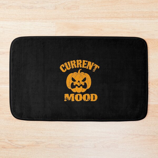 Item preview, Current Mood - Halloween - Pumpkin designed and sold by AndiHK.