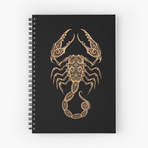 Item preview, Rustic Scorpio Zodiac Sign on Black designed and sold by JeffBartels.