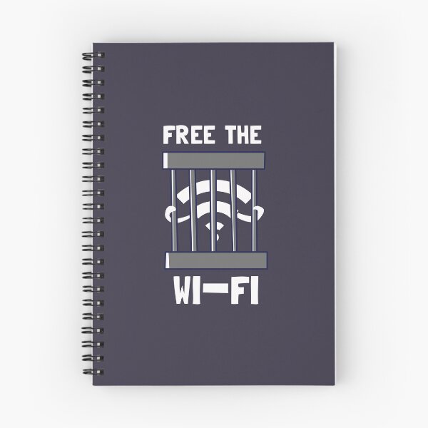 Item preview, Free The Wi-Fi designed and sold by Yipptee Shirts.