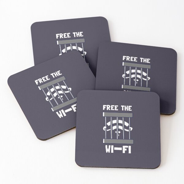Item preview, Free The Wi-Fi designed and sold by Yipptee Shirts.
