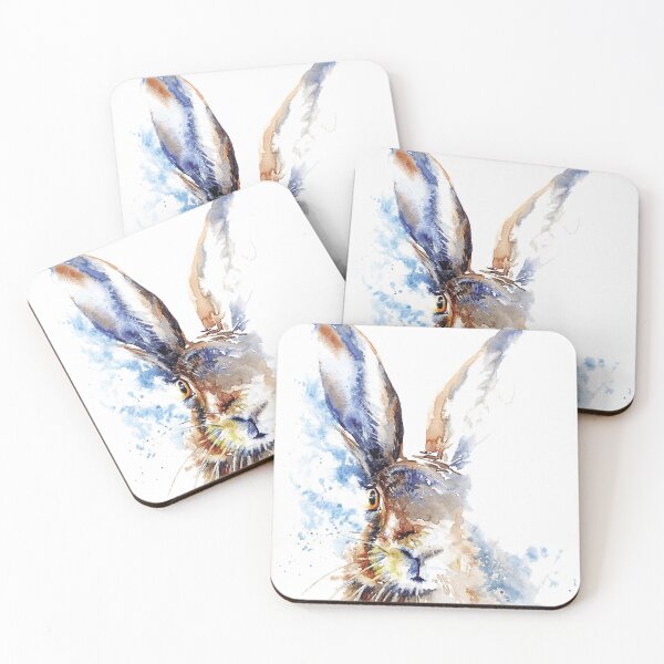 Item preview, Barley Hare - Watercolour  designed and sold by Emma Parrish.