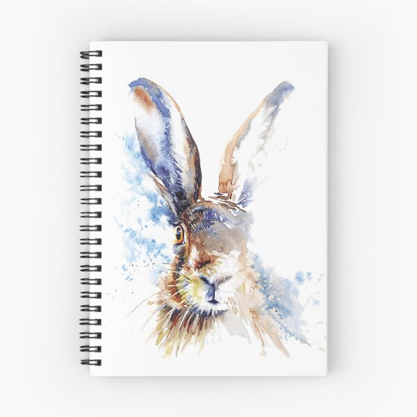 Item preview, Barley Hare - Watercolour  designed and sold by Emma Parrish.