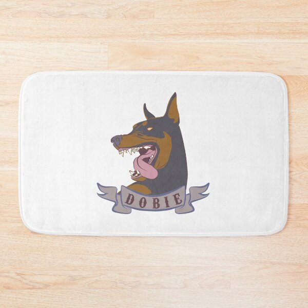 Item preview, Doberman Pinscher Head & Banner designed and sold by crcrudy.