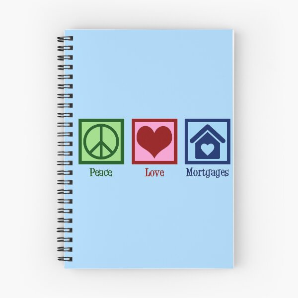 Artikelvorschau, Friedensliebeshypotheken entworfen und verkauft von Epic Love Designs.