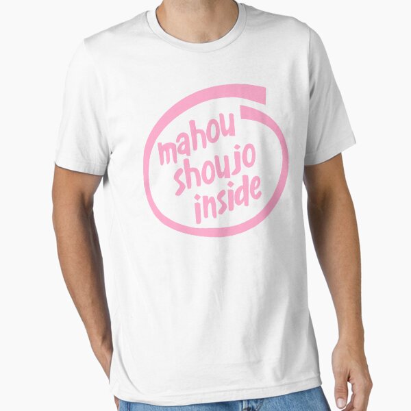 Vista previa del artículo con la obra «Mahou Shoujo en el interior», diseñado y vendido por tuliptreetees.