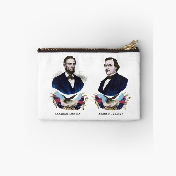 Item preview, Abraham Lincoln And Andrew Johnson Campaign Poster designed and sold by warishellstore.