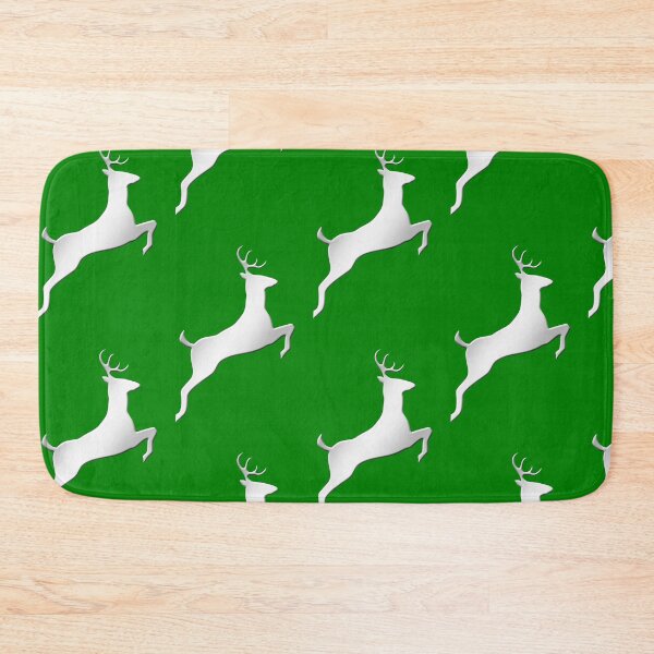 Item preview, Silver Metalic Looking Deer Leaping designed and sold by Darcy777.