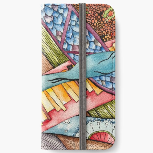 Jungle iPhone Wallet