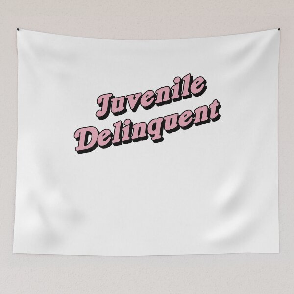 Item preview, Juvenile Delinquent designed and sold by Yipptee Shirts.