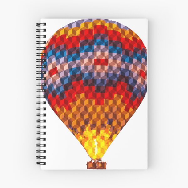 Item preview, Digital balloon cube design designed and sold by Ratnart-Design.