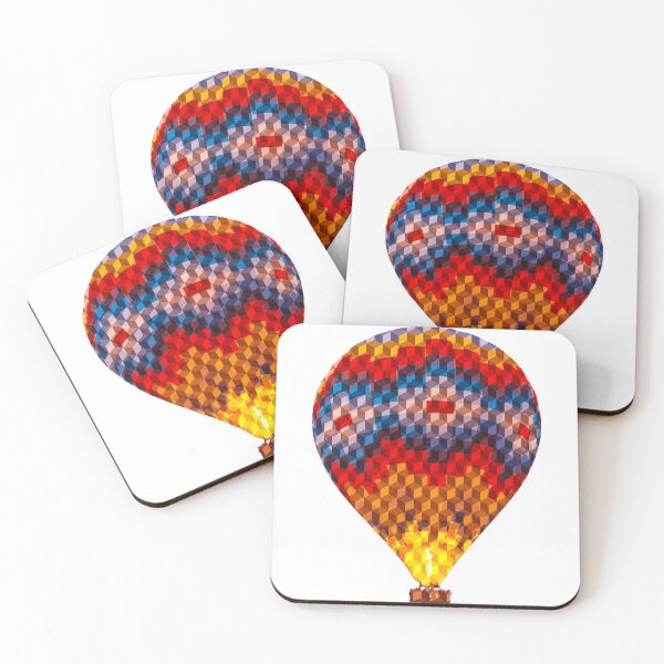 Item preview, Digital balloon cube design designed and sold by Ratnart-Design.