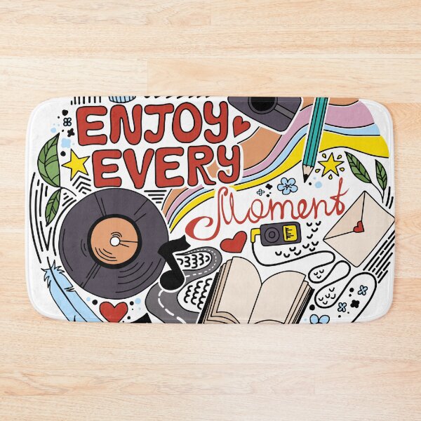 Item preview, Enjoy every moment designed and sold by Fishik.