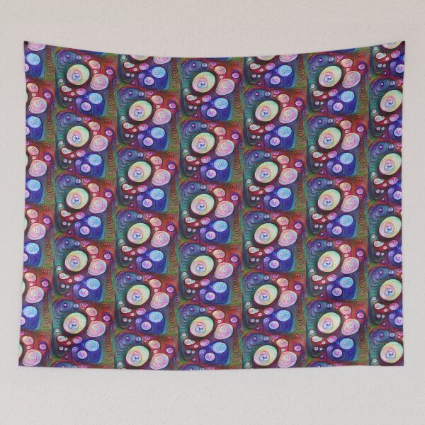 Item preview, #DeepDream bubbles on frozen lake 5x5K v1450615886 designed and sold by blackhalt.