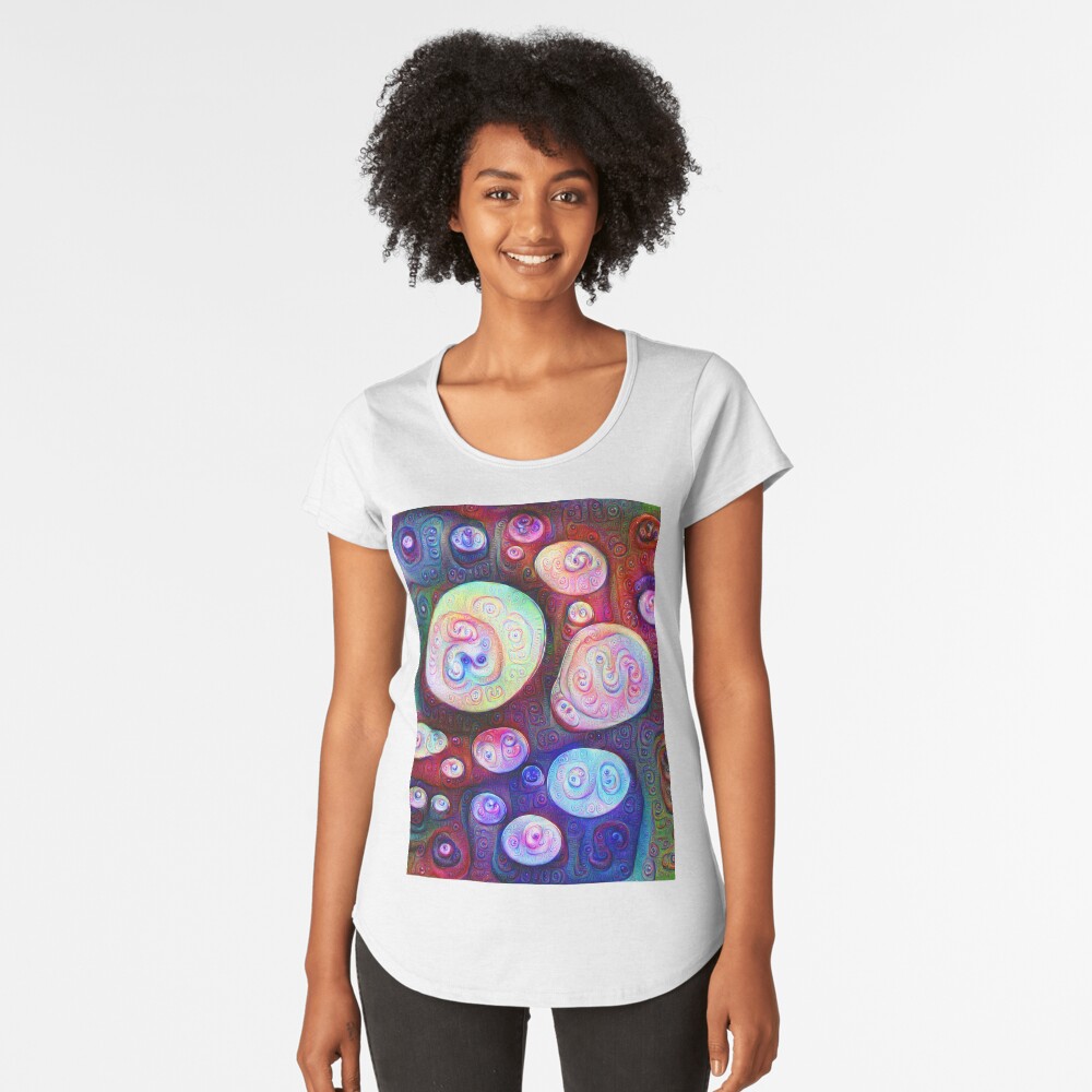 Item preview, Premium Scoop T-Shirt designed and sold by blackhalt.