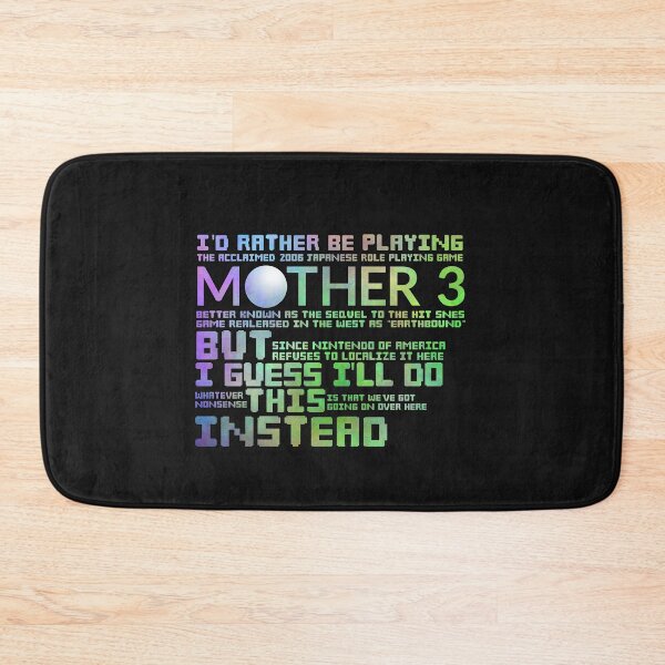 Item preview, I'd Rather Be Playing Mother 3 designed and sold by halberdier.