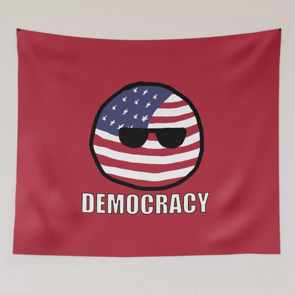 Item preview, USABALL - Democracy designed and sold by Hondrus.