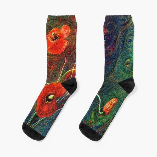 Poppies Socks