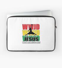 WWJD-AIRJESUS Laptop Sleeve