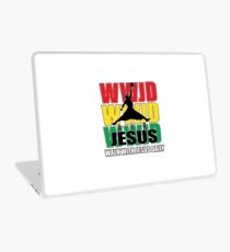 WWJD-AIRJESUS Laptop Skin