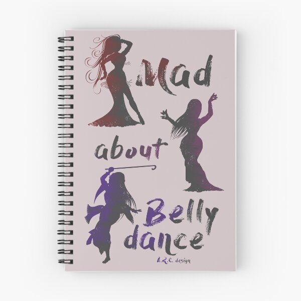 Item preview, Bellydance designed and sold by Anna R. Carrino.