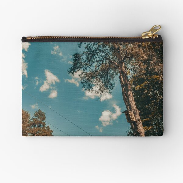 Nesting Box Zipper Pouch