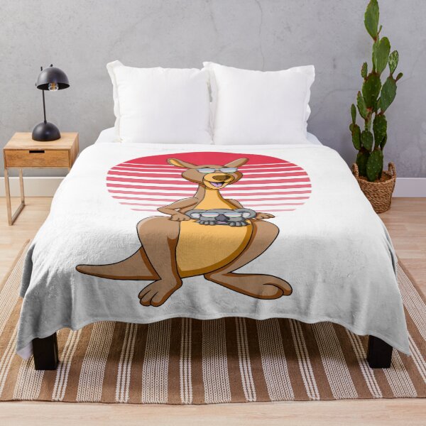 Item preview, kangaroo with koala designed and sold by Dwarf-Monkey.
