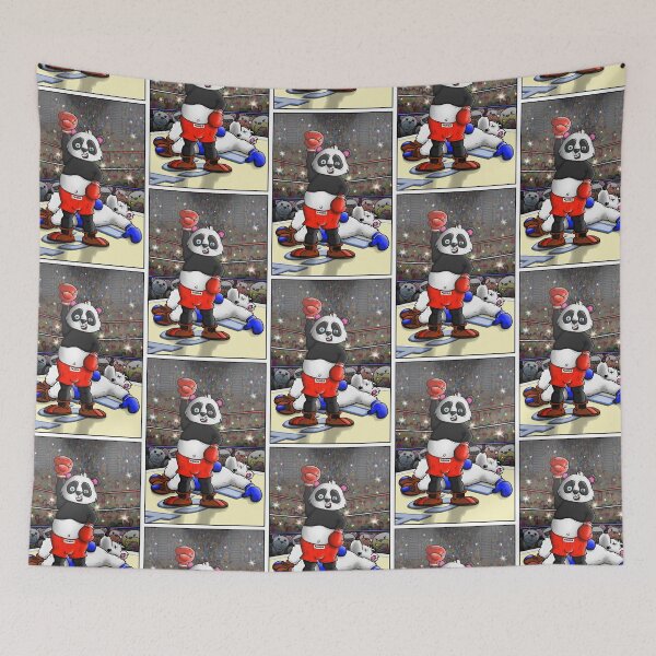 Item preview, K.O Panda designed and sold by Joker-laugh.