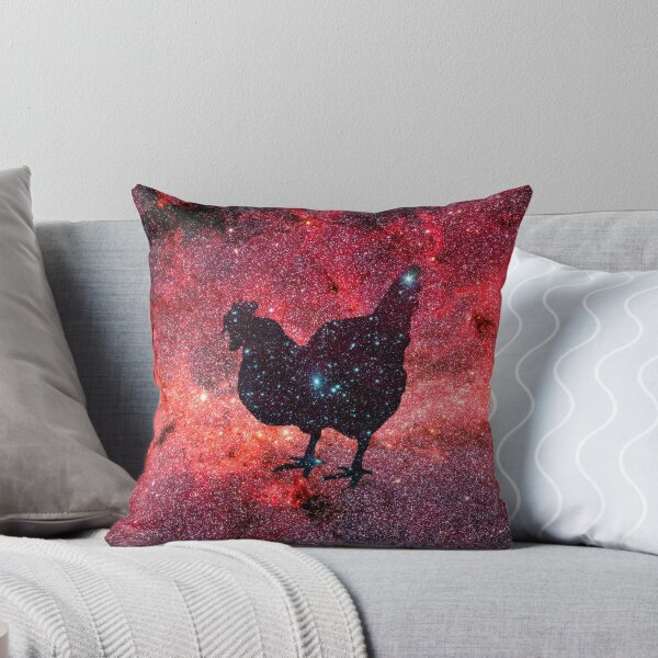 Item preview, Cosmic Majesty - Rooster in a Star Field designed and sold by weavernap.