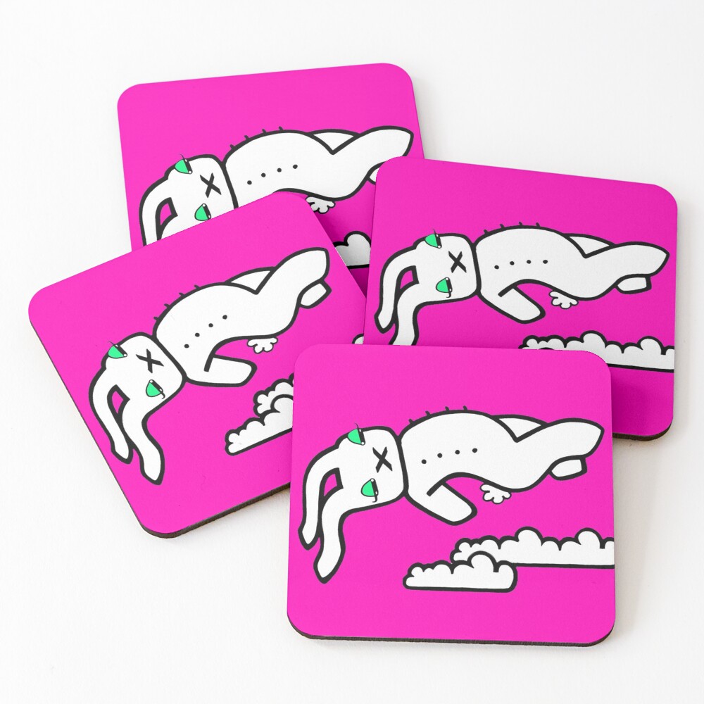 Item preview, Coasters (Set of 4) designed and sold by pin-oops.