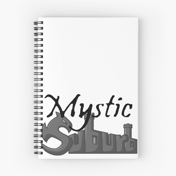 Item preview, Mystic Suburb Logo designed and sold by chancel.