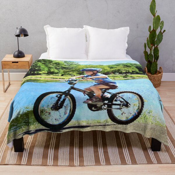 Item preview, Boy on His Bicycle designed and sold by Susan Savad.