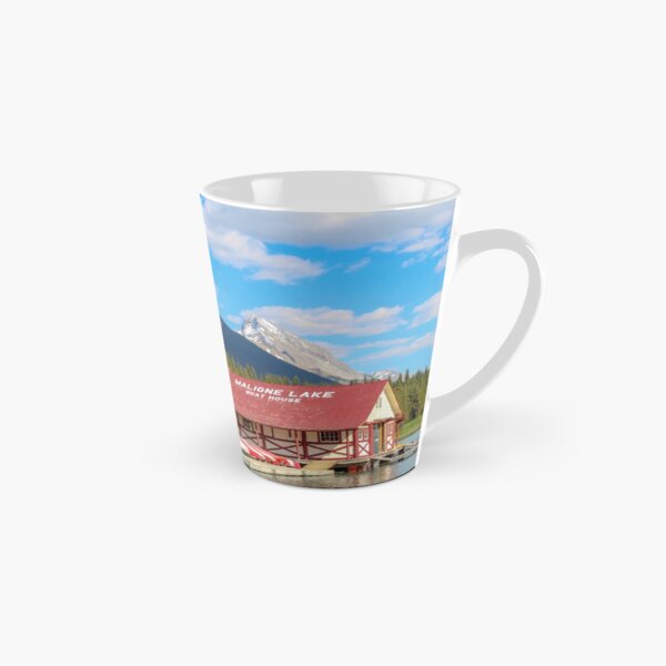 Maligne Lake in Banff Alberta Canada Tall Mug