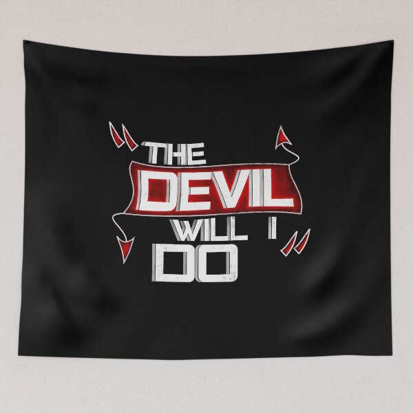 Item preview, the devil i want to do designed and sold by Raeolus.