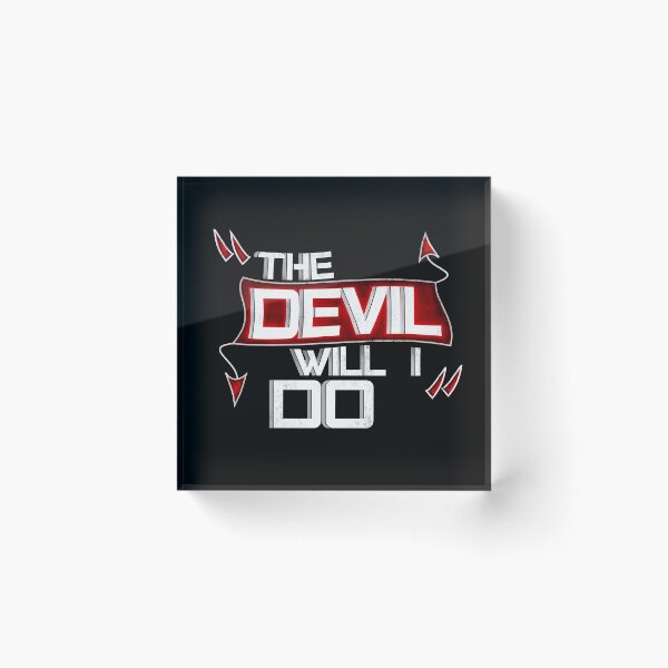 Item preview, the devil i want to do designed and sold by Raeolus.