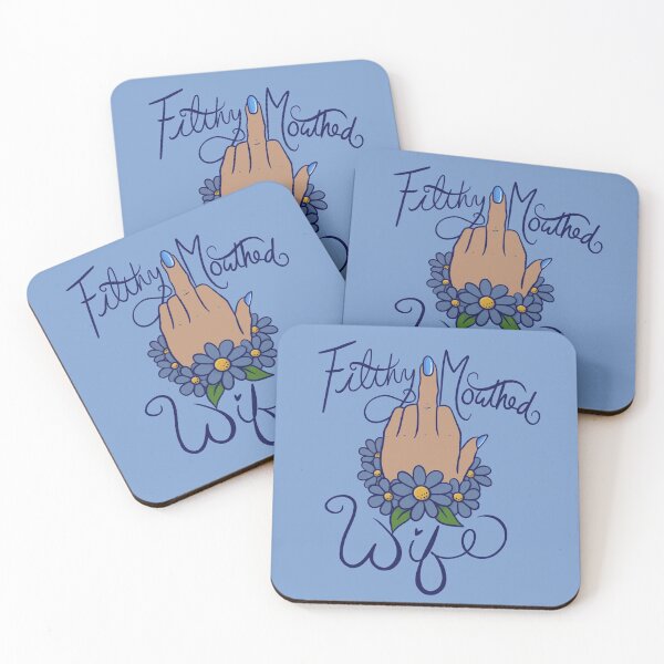 Item preview, Filthy Mouthed Wife designed and sold by FrictionMaxxing.