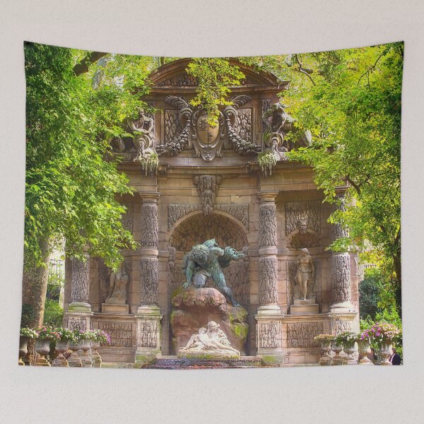 Item preview, Medici Fountain - Jardin du Luxembourg designed and sold by Yannik Hay.