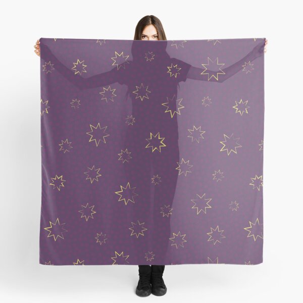 Golden Stars Scarf