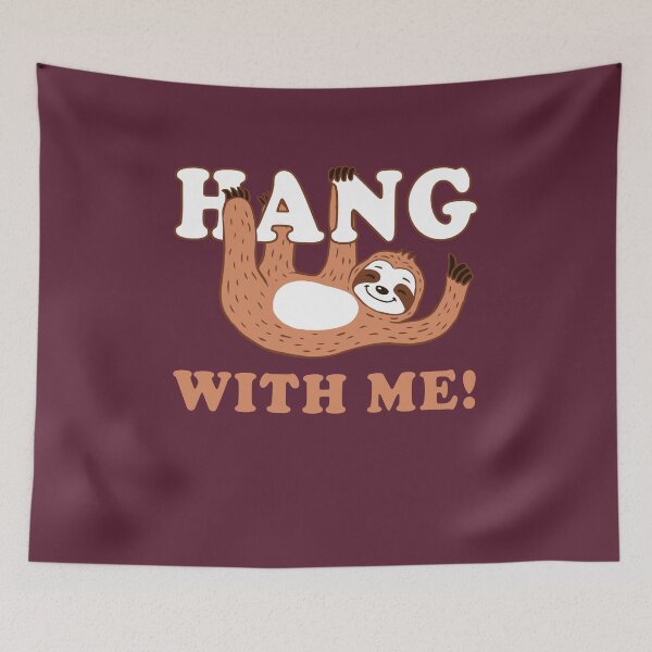 Item preview, Hang With Me designed and sold by Yipptee Shirts.