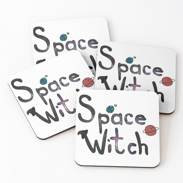 Item preview, Space Witch variation 1 designed and sold by CycloneCrafts.