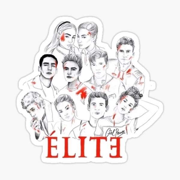 Elite Pegatina