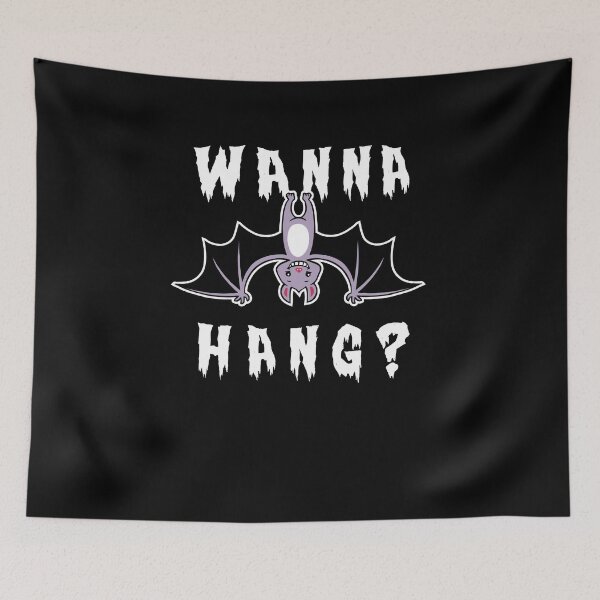 Item preview, Wanna Hang Bat designed and sold by Yipptee Shirts.
